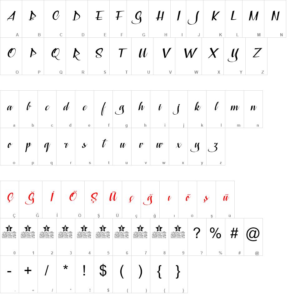 Capable of Loving font